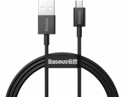 Baseus CAMYS-01 Superior Fast Charging Datový Kabel MicroUSB 2A 1m Black