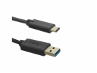 QOLTEC 50500 Qoltec Cable USB 3.1 type C male USB 3.0 A m...