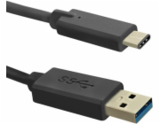 QOLTEC 50500 Qoltec Cable USB 3.1 type C male USB 3.0 A male 1m