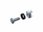 NETRACK 100-000-001-050 Rack Screw/CageNut/Washer - set o...