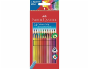 Tužky Faber-Castell Grip 24 barev