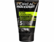 L'Oreal Paris Men Expert Pure Charcoal čisticí gel na obličej 100 ml