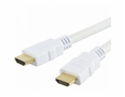 TECHLY 306905 Monitor cable HDMI-HDMI M/M Ethernet 3D 4K 1m white