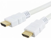 TECHLY 306905 Monitor cable HDMI-HDMI M/M Ethernet 3D 4K 1m white
