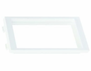 Kontakt-Simon CIMA Adaptér pro 2 bezšroubové zásuvky K45 45x45mm bílá S44/9