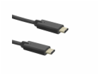 QOLTEC 50501 Qoltec Cable USB 3.1 type C male USB 3.1 typ...