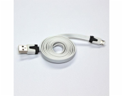 USB USB -A Logo Cable - microUSB, 1M