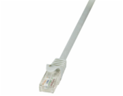 LOGILINK CP2022U LOGILINK - Patch kabel CAT 6 U/UTP EconLine 0,5m šedý