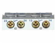 Schneider Auxiliary Contact 1Z 1R Front Sestava GVAE11