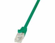LOGILINK CP2025U LOGILINK - Patch kabel Cat.6 U/UTP EconLine 0,5m zelený