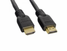 Akyga Kabel HDMI 1.4 (M), Full HD/4K 10.2Gbps, černý 5m