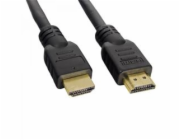 Akyga Kabel HDMI 1.4 (M), Full HD/4K 10.2Gbps, černý 5m