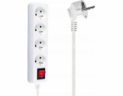 Libox Power Strip 4 Sockets 1,5 m White (LB0083-1.5)