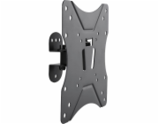 LogiLink Full Motion - Klammer - für Flachbildschirm - fester, kaltgepresster Stahl - Bildschirmgröße: 58.4-106.7 cm (23"-42")