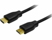 LOGILINK CH0076 LOGILINK - Kabel HDMI - HDMI 1.4, Zlatá, délka 0,2 m
