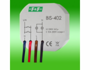F&F Pulzní relé 230V 16A instalace v p/t krabici - BIS-402