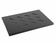 LANBERG 19" FIXED SHELF 1U/486X270MM MAX LOAD CAPACITY UP TO 120KG BLACK  
