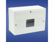 Elektro -plastický modulární rozváděč RM 9S 1x9 Motine IP30 - 6.2