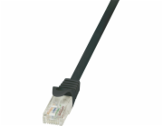 LOGILINK CP1083U LOGILINK - Patch kabel CAT 5e UTP 7,5m černý