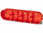 Elektro-Plast Sádrokartonová krabice pod omítku PK-4x60 o...