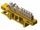 Elektro-Plast Svorkovnice pro 7stopou kolejnici žlutá TH3...