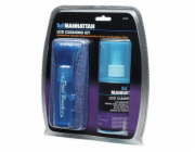 MANHATTAN Čistící sada na LCD obrazovky 200ml