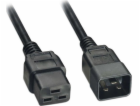 Akyga napájecí kabel serveru 1.8m/cerná