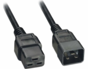 Akyga napájecí kabel serveru 1.8m/cerná