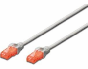 DIGITUS DK-1612-070 DIGITUS Premium CAT 6 UTP patch cable, Length 7,0m, Color grey