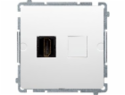 Kontakt-Simon Basic HDMI zásuvka bílá (BMGHDMI.01/11)
