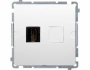Kontakt-Simon Basic HDMI zásuvka bílá (BMGHDMI.01/11)