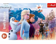 Puzzle 24 prvků MAXI Frozen 2 - Kouzelná cesta