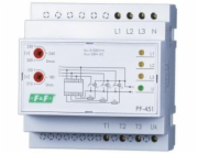 Automatický fázový přepínač F&F na spolupráci s stykači (PF-451)