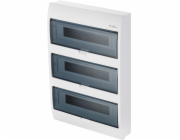 Elektro-plast modulární elegantní lékař Sdílet 3 x 12 IP40 303 x 550 x 98 mm (2406-01)