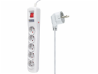 Libox Power Street 5 noks 5 m bílá (LBR-5)