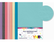 Noster cítil dekorativní pastel 8 barev ynj noster
