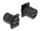 Delock Typu D Modul USB 3.2 Gen 1 Typ-A 2 x samice na 2 x...