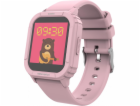 iGET KID F10 Pink - Dětské hodinky s hrami/1,4" displej/2...