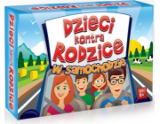 Klokan Hraje si v autě Děti versus rodiče