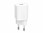 Nabíječka BASEUS, USB 3.0 TYP-C, bílá