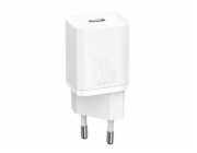 Nabíječka BASEUS, USB 3.0 TYP-C, bílá