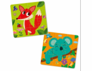 Pěnové puzzle Roter Kafer 2v1 Lis RK6050-01