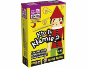 Lisciani LISCIANI MYSL DOVEDNOSTI KDO TU LEŽÍ?