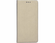 Knižkové pouzdro Xiaomi Mi 10T 5G Smart Magnet zlaté/zlaté