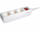 Power Strip Equip 3 Sockets 1,5 m bílá (245551)
