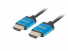 LANBERG HDMI M/M 2.0 kabel 0.5M 4K černý úzký  