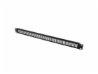 LOGILINK PN111B LOGILINK- 19 Záslepka perforovaná, 1U, černá
