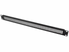 LOGILINK PN111B LOGILINK- 19 Záslepka perforovaná, 1U, černá