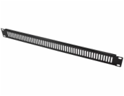 LOGILINK PN111B LOGILINK- 19 Záslepka perforovaná, 1U, černá
