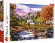 Puzzle 1000 prvků podzimní Bavorsko